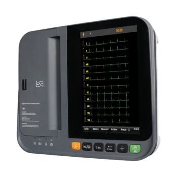 DE-12Channel ECG Machine